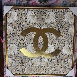 Chanel C's Wall Art